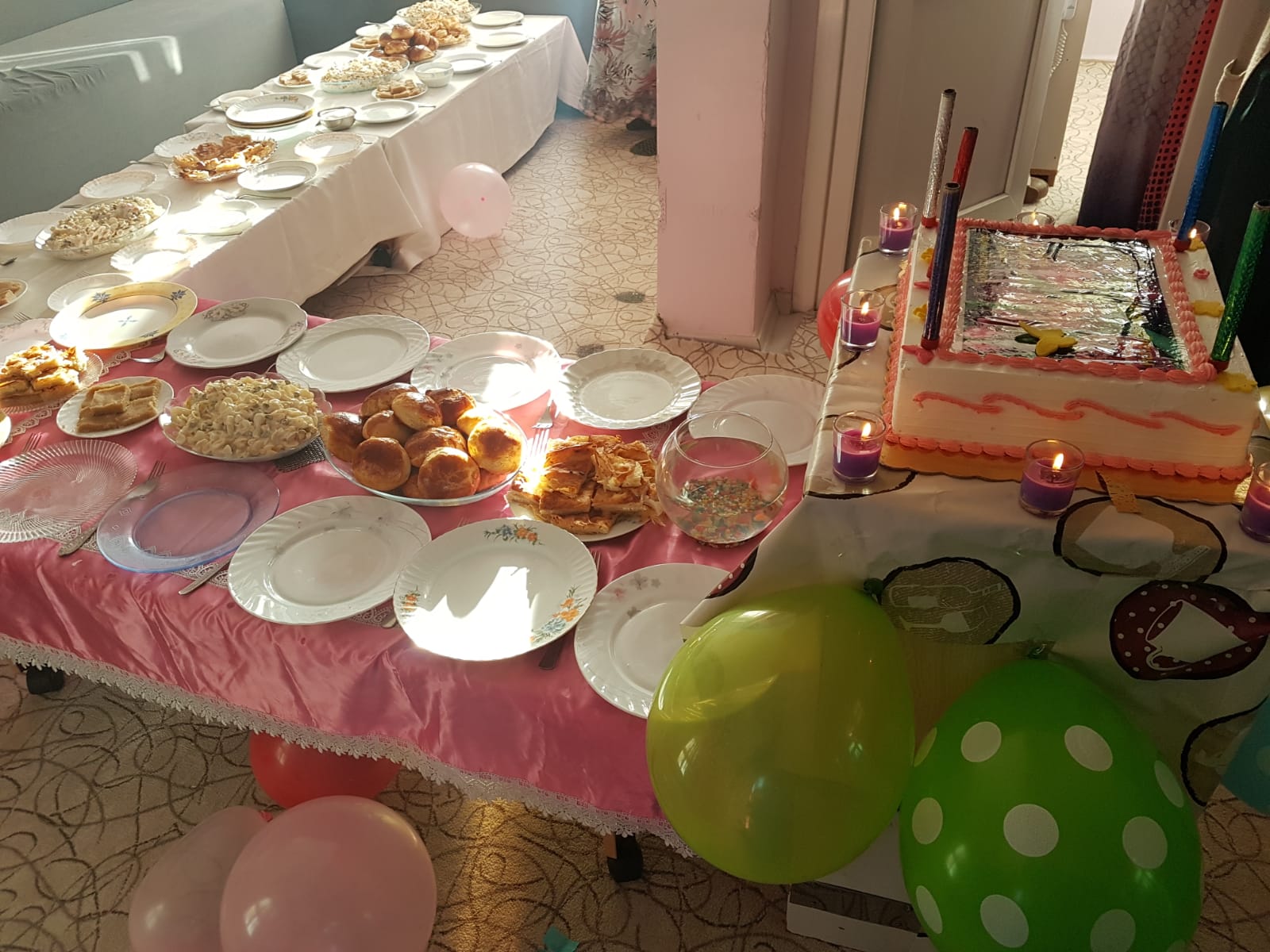 TALEBELERE  HOCALARA KUTLAMALAR