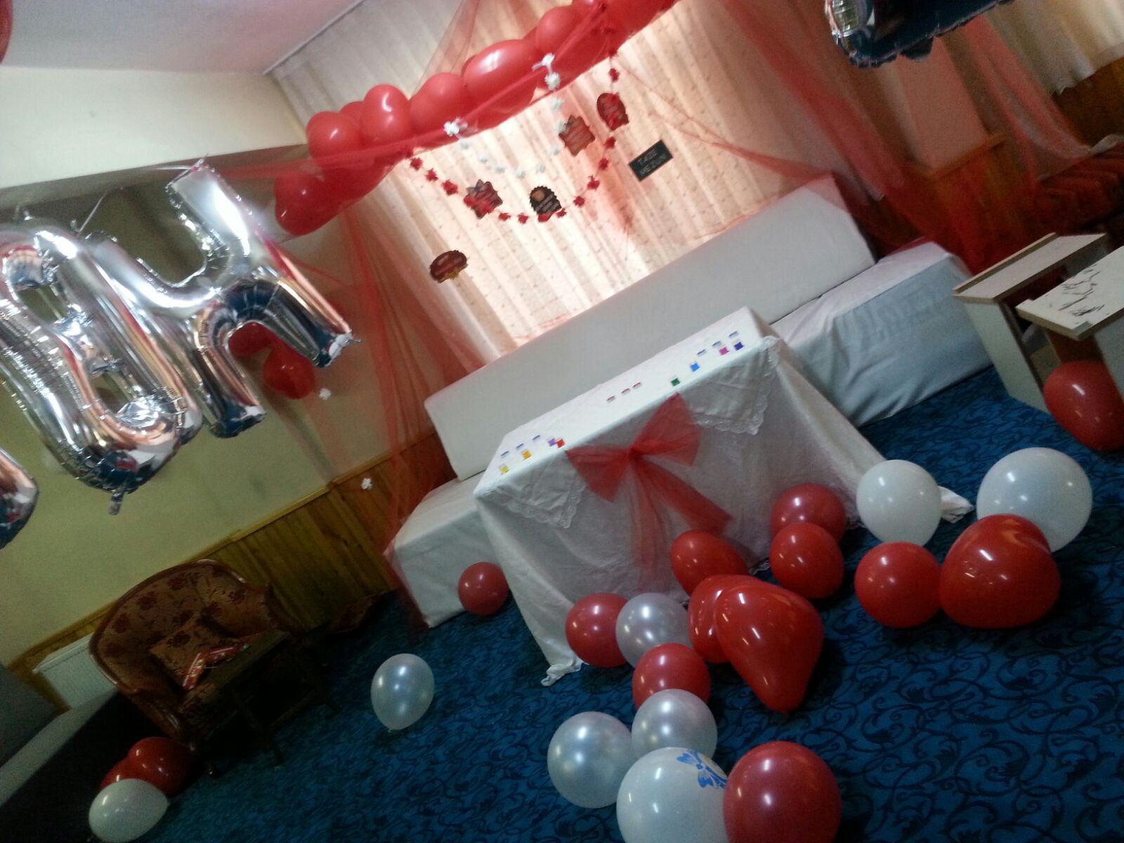 TALEBELERE  HOCALARA KUTLAMALAR