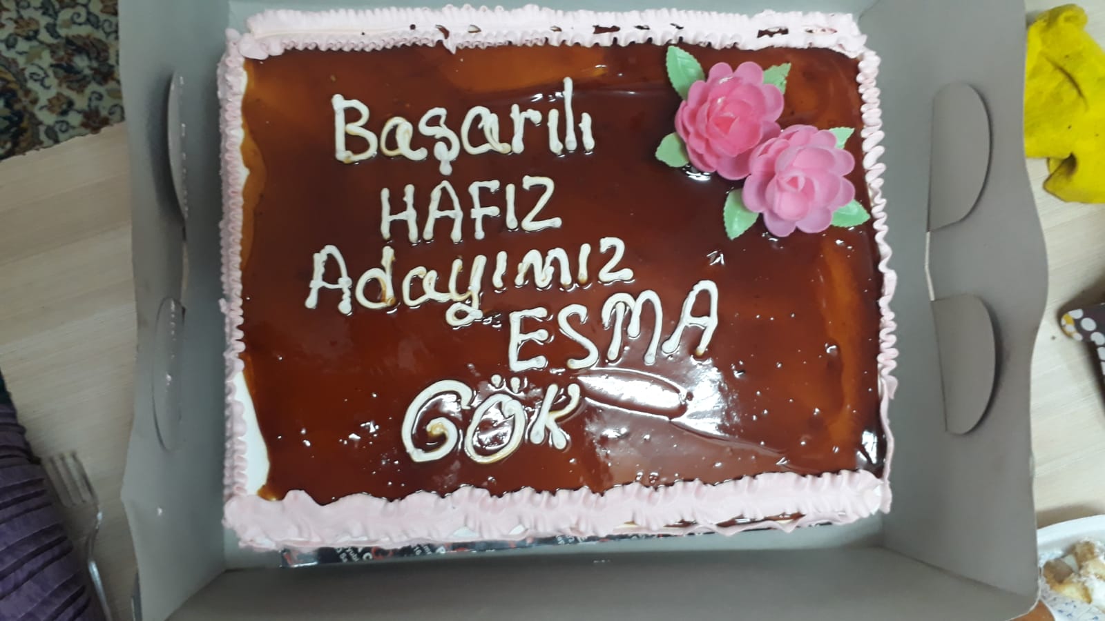 TALEBELERE  HOCALARA KUTLAMALAR